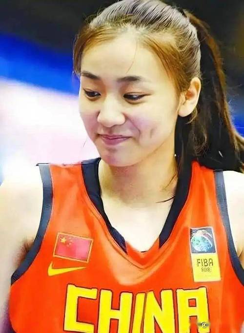 中国女篮颜值担当