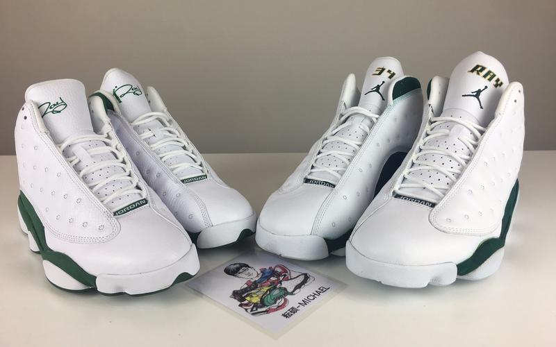 雷阿伦绝杀穿的什么鞋