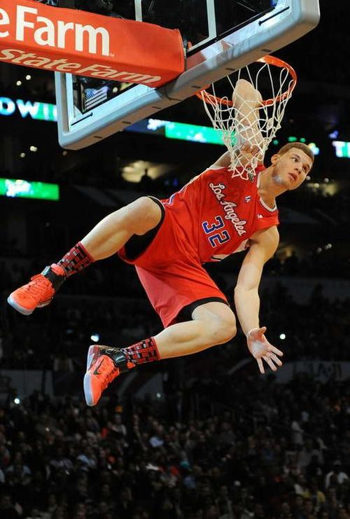 格里芬生涯最佳扣篮