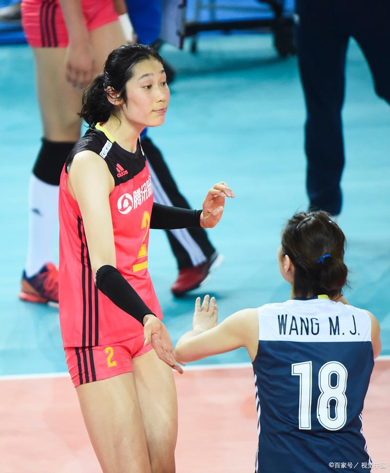 东京奥运女排队员