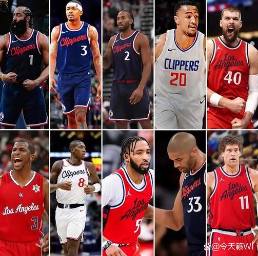 快船新赛季阵容