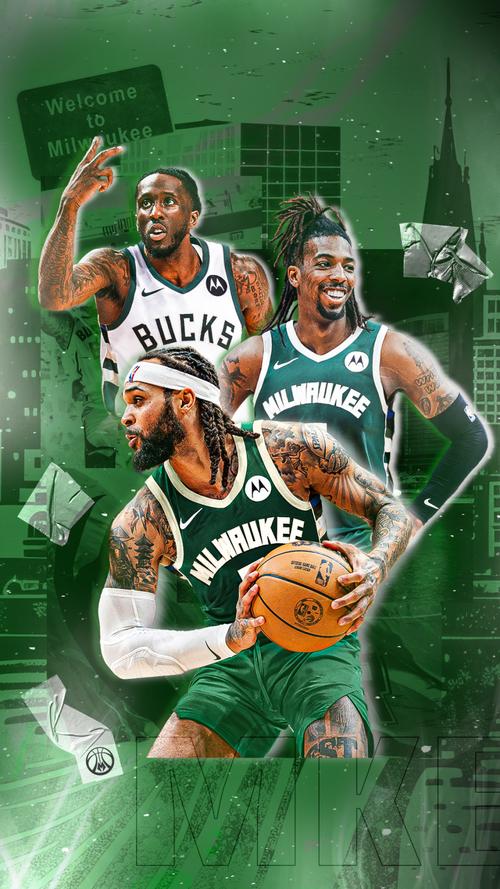 雄鹿队史最佳阵容