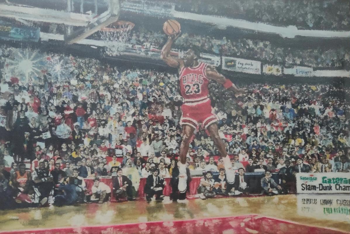 乔丹最厉害的一场比赛