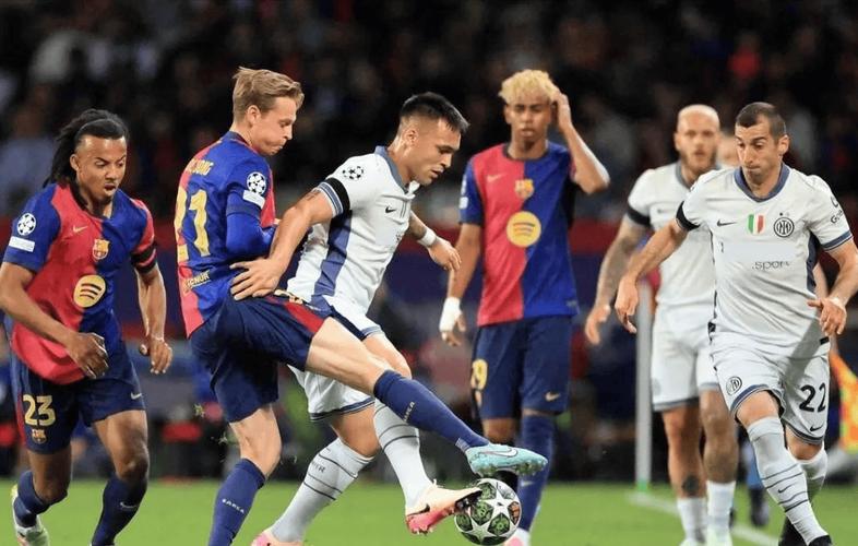 国米对巴萨第二回合