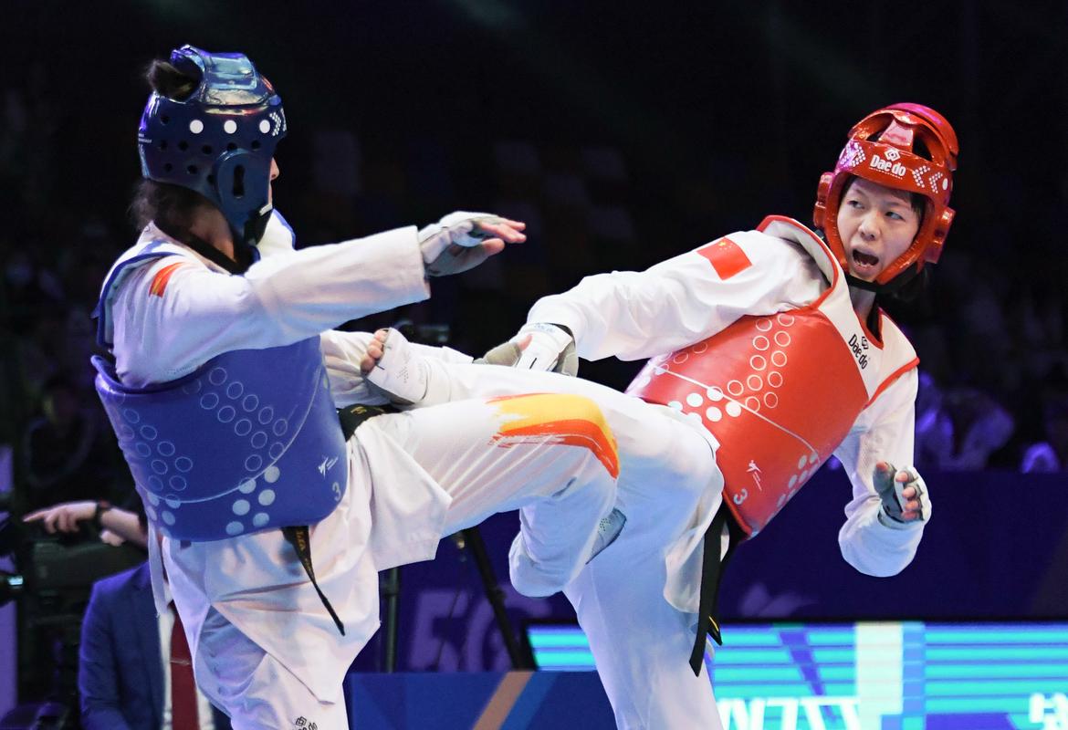 2021东京奥运会跆拳道中国选手
