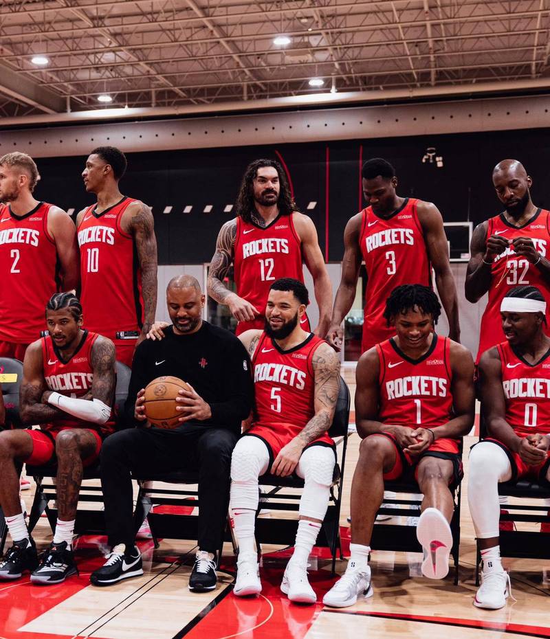 16年的火箭阵容