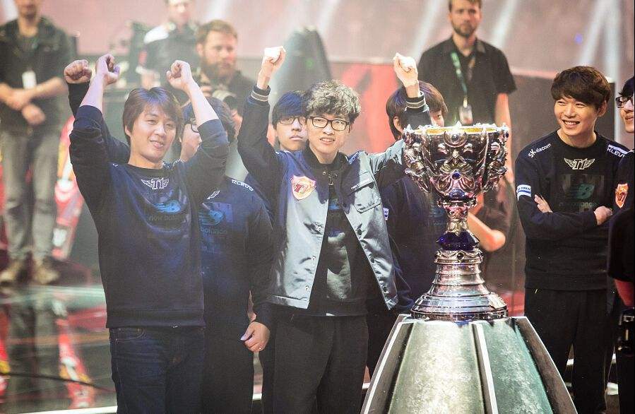 英雄联盟全球总决赛夺冠热门