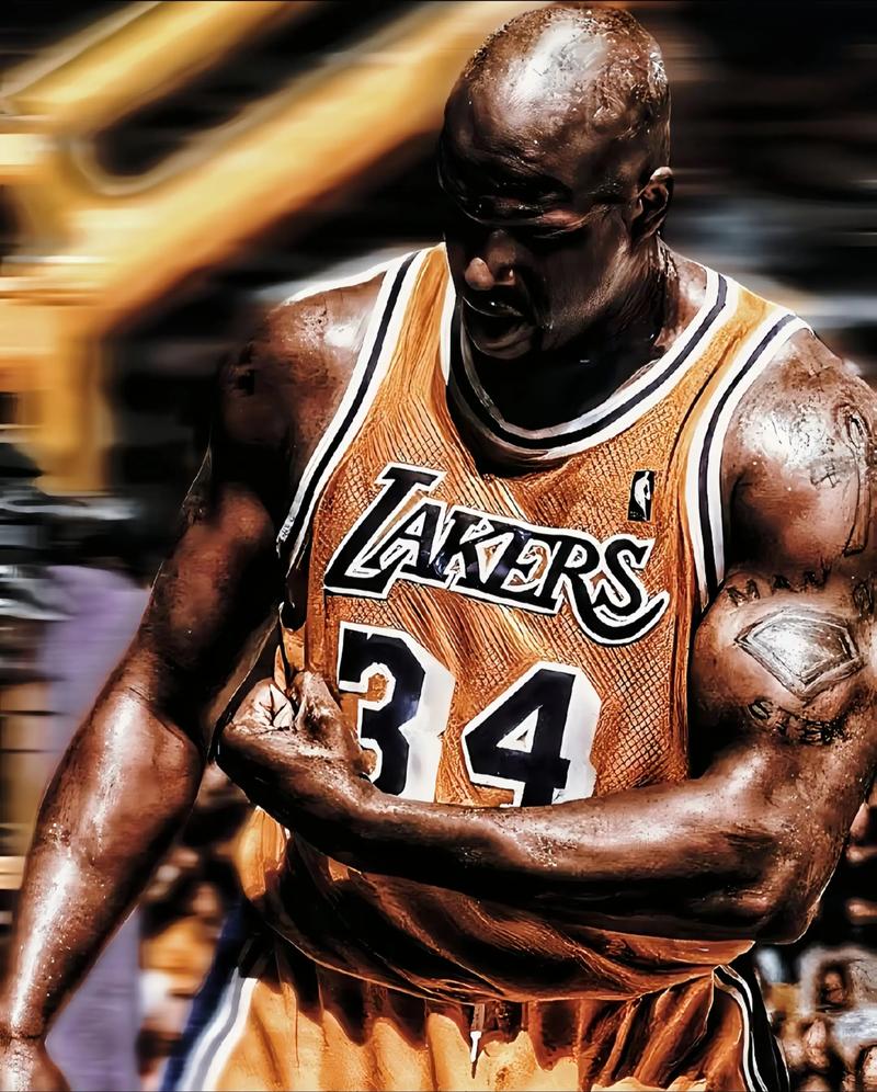 最强nba哪个奥尼尔厉害