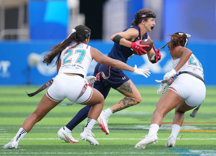 女生橄榄球好不好?