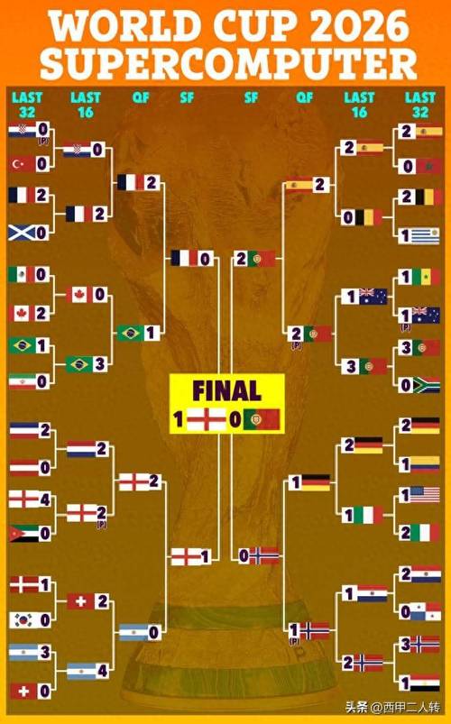 世界杯精准预测