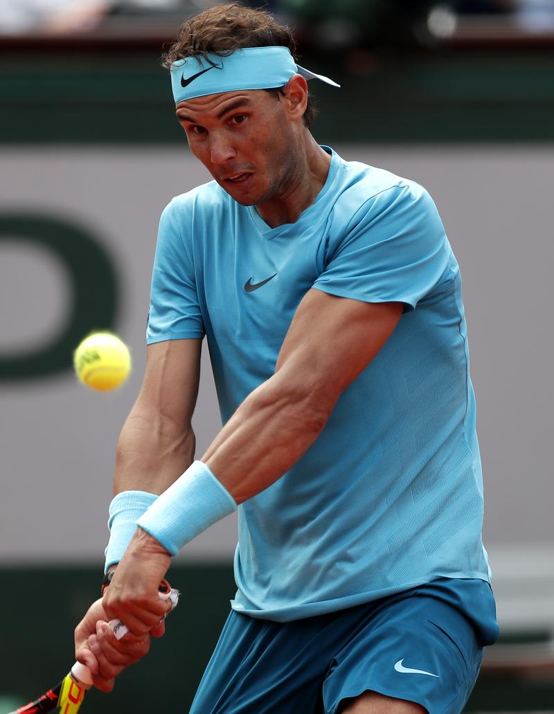 纳达尔2021年赛程