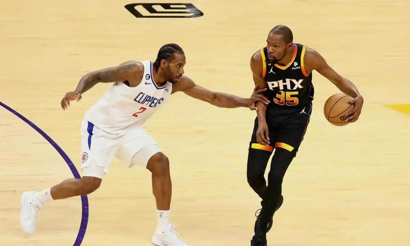 伦纳德防得住杜兰特吗