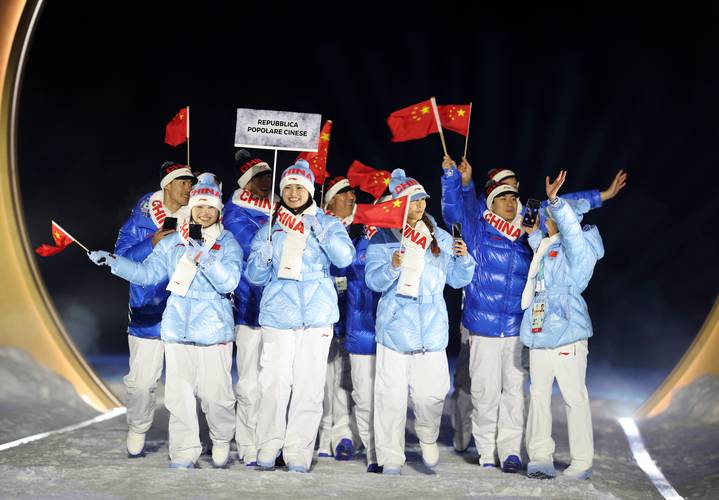 确认参加2022冬奥会的国家