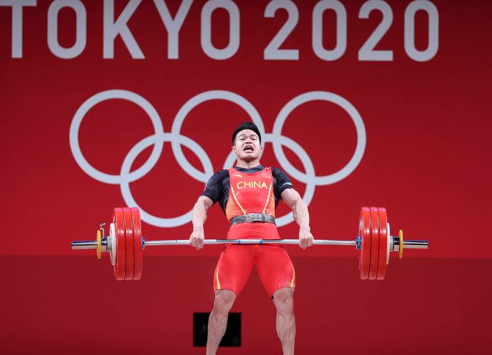 龙岩市举重冠军