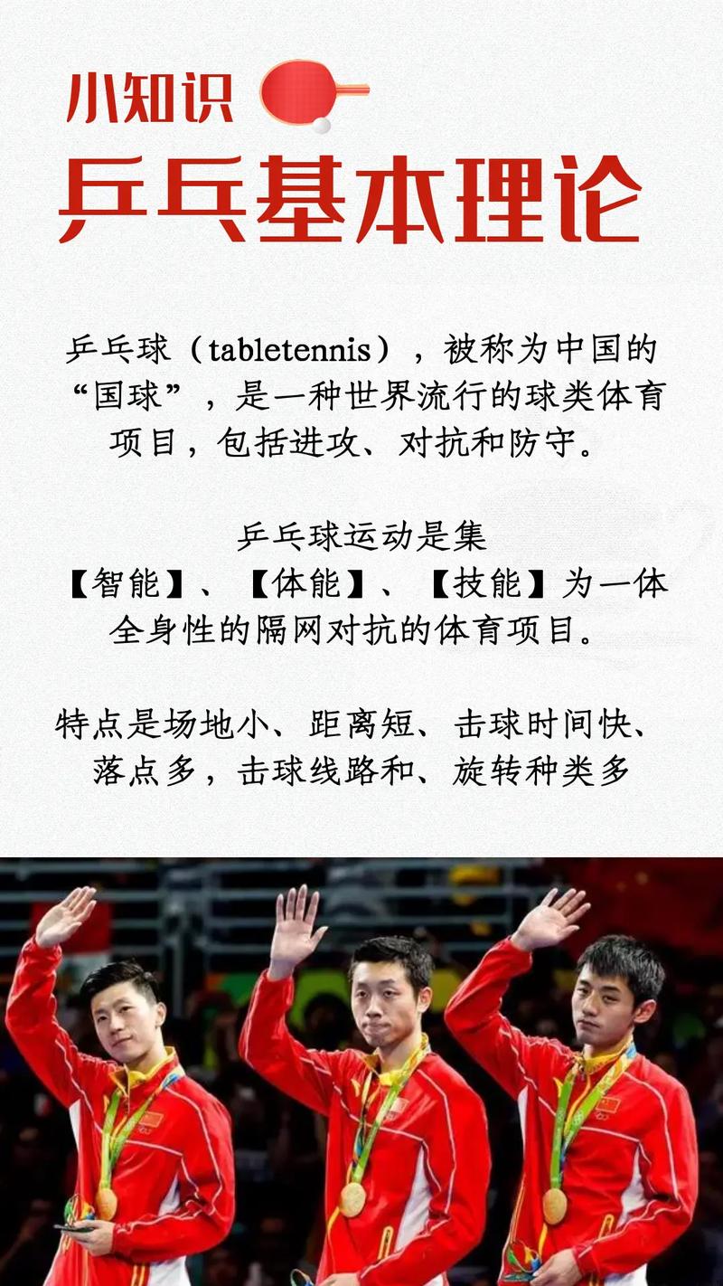 乒乓球为什么不能追求