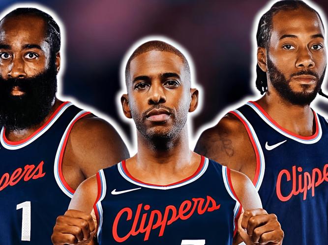 快船有名的球员