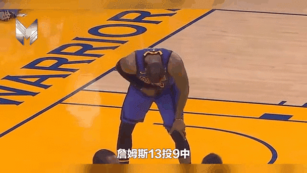 詹姆斯把西部打散了