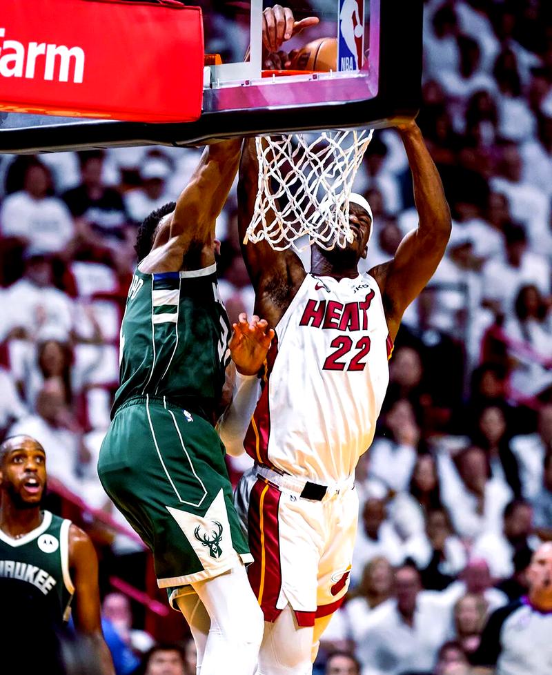 热火打不过雄鹿