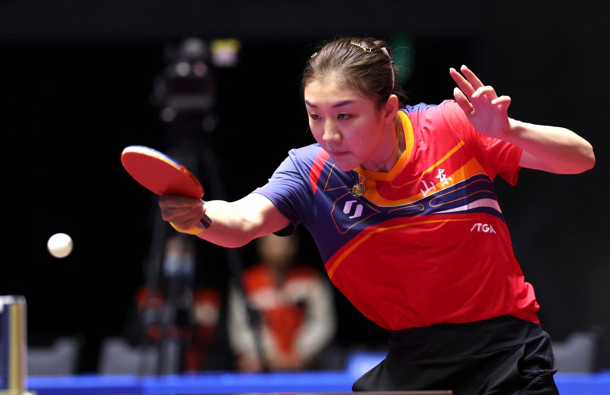 乒乓巡回赛总决赛女单决赛