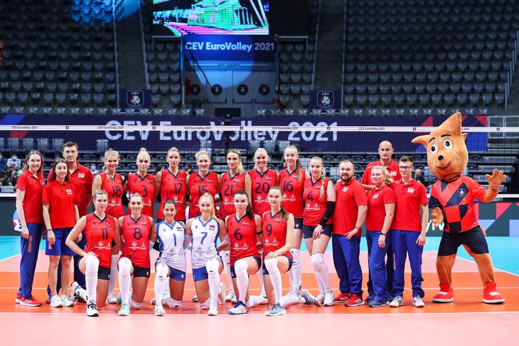 2021女排欧冠最佳阵容