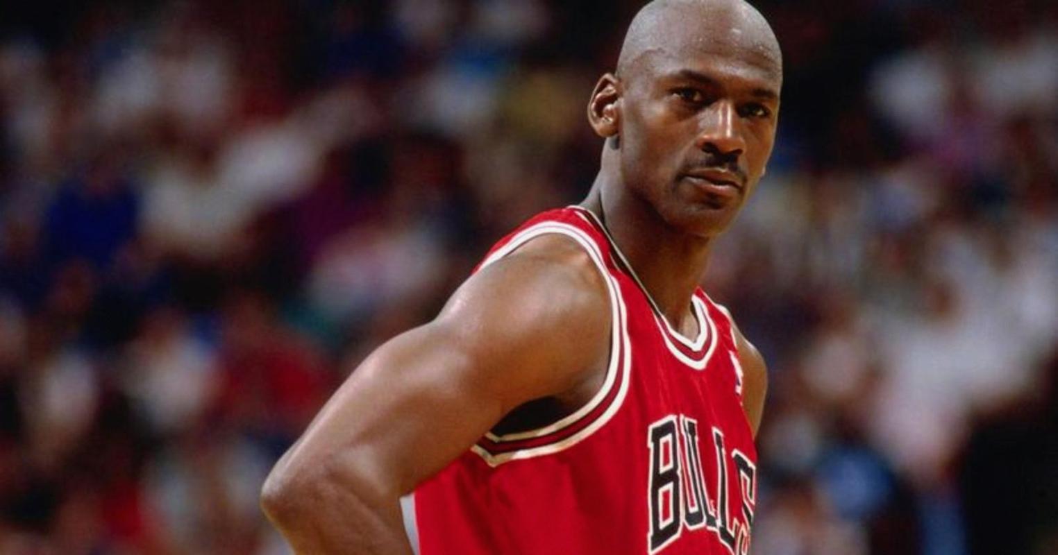 乔丹身边的中锋